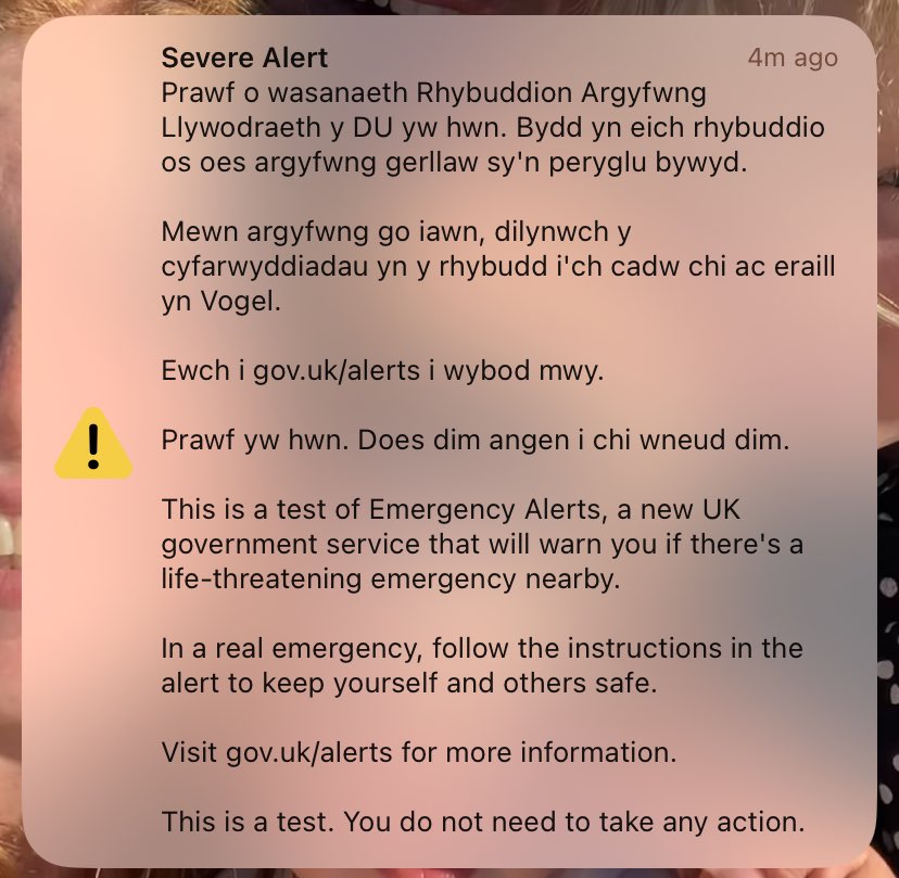 Anyone know how I tell the government I don’t speak Welsh?..