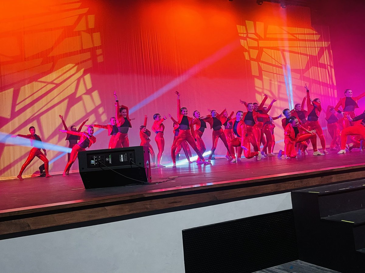 The_Mr_Booth's tweet photo. Congratulations to the @RHHSRockettes for putting on such a fun, beautiful, and moving showcase! You all really are #TheHeartofTheHill. 💙 https://t.co/euvbJvRUhp