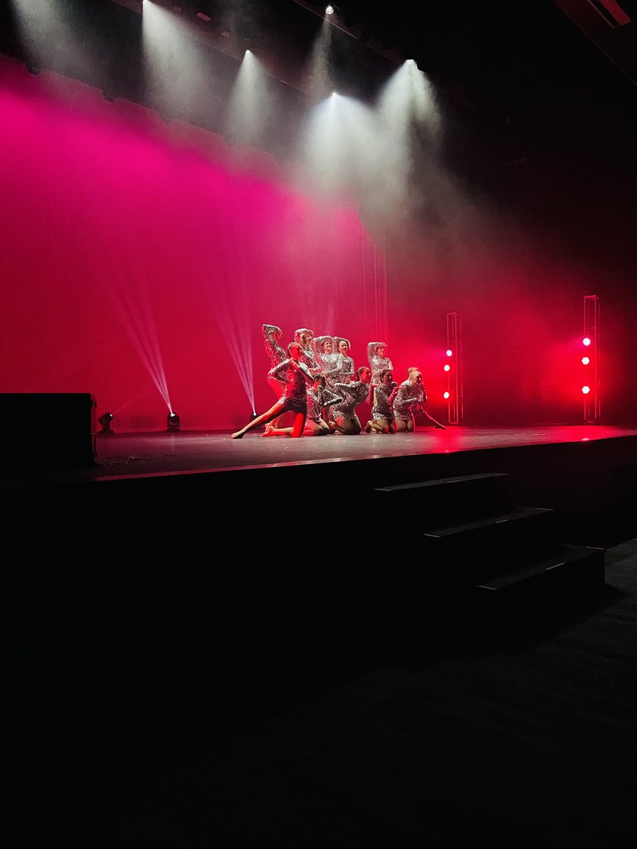 The_Mr_Booth's tweet photo. Congratulations to the @RHHSRockettes for putting on such a fun, beautiful, and moving showcase! You all really are #TheHeartofTheHill. 💙 https://t.co/euvbJvRUhp