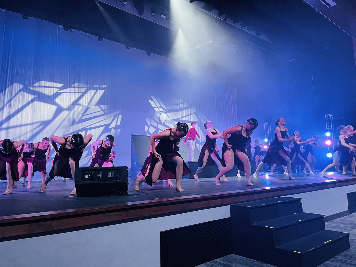 The_Mr_Booth's tweet photo. Congratulations to the @RHHSRockettes for putting on such a fun, beautiful, and moving showcase! You all really are #TheHeartofTheHill. 💙 https://t.co/euvbJvRUhp