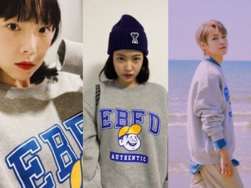studio_doublep's tweet photo. EFBD sweater สีเทาปักหน้าน่ารักมากๆงับแบรนด์นี้ไอดอลใส่กันหลายคนเลย
✿ สภาพ 10/10
✿ อก : 44 ยาว : 25
✿ ราคา 350.- ส่งฟรี
#สเวตเตอร์มือสอง #ส่งต่อเสื้อผ้า #สเวตเตอร์ #พรีออเดอร์เกาหลี #ไอดอลใส่ #EFBD https://t.co/wJZ45bMsRj
