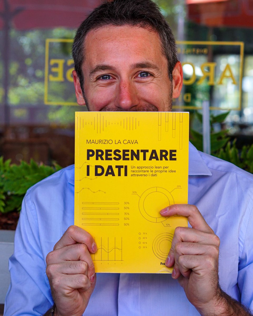 maurizio_lacava's tweet image. Un approccio Lean per raccontare le proprie idee attraverso i dati #presentaredati #datastory #datavisualization Check this out! amzn.eu/d/3DN7YzP