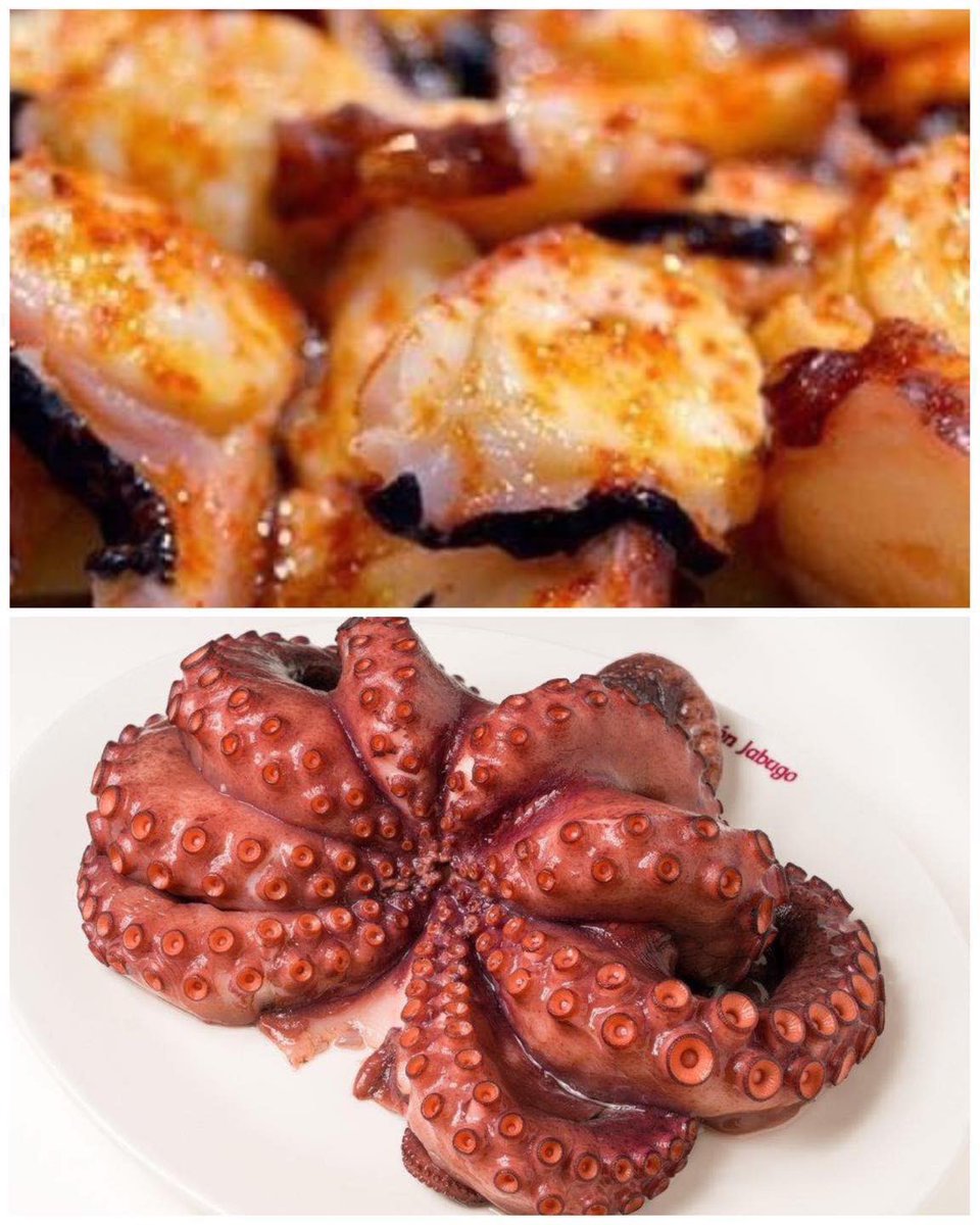 JabugoSAgustin's tweet photo. Pulpo gallego de roca “a Feira” del Mesón Jabugo San Agustín.
Tu parada imprescindible en Laurel.
#pulpo #pulpoalagallega #pulpoderoca #pulpoafeira #pulpogallegoderoca #pulpogallegoderocaafeira https://t.co/c9y8b6dtQs
