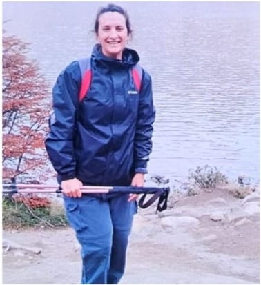 Encontraron sana y salva a Romina Zárate, la chica desaparecida en El Chalten, y ya la están bajando de la montaña