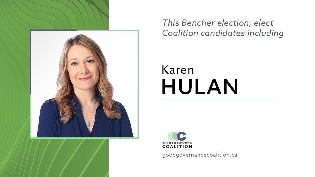 BGG_Coalition's tweet photo. The immediate Past President of the Middlesex Law Association, Karen Hulan practices personal injury law in London, including accident and long-term disability benefit cases.

Get to know more:
https://t.co/DTx7JdZ4QM https://t.co/fGrWhtKlHW