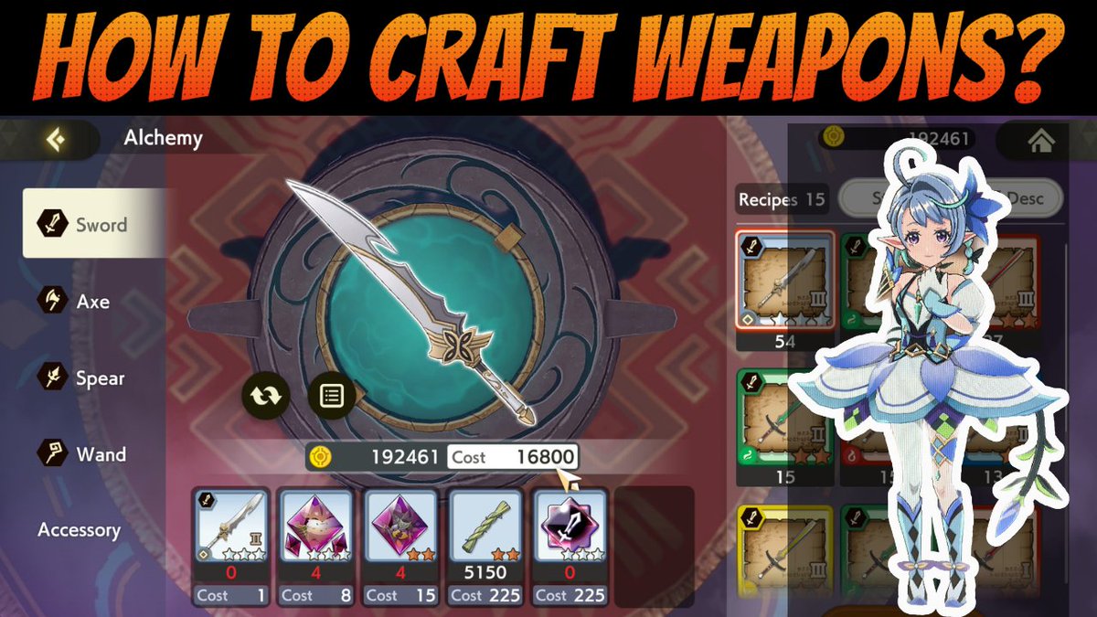 realBerryBandit's tweet photo. Master the Art of Weapon Crafting: A Step-by-Step Guide | Volzerk: Monst... https://t.co/LuaYUcZ1P5 via @YouTube #monstertaming #creaturecollector #volzerk #howtocraftweapons #volzerkmonstersandlandsunknown #volzerkguide #monsteruniverse #ios #android #freetoplay #steam #waifu https://t.co/xY5VGYdmur