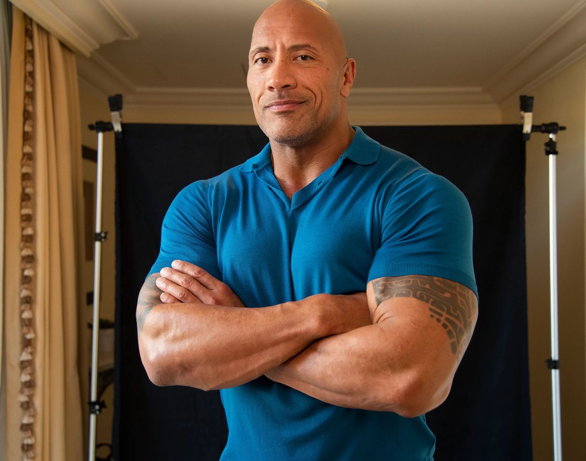 Arvind_0099's tweet photo. @IPS_SantoshM Sir #Dwayne_Johnson looks like you. https://t.co/b8XhWyFgIV