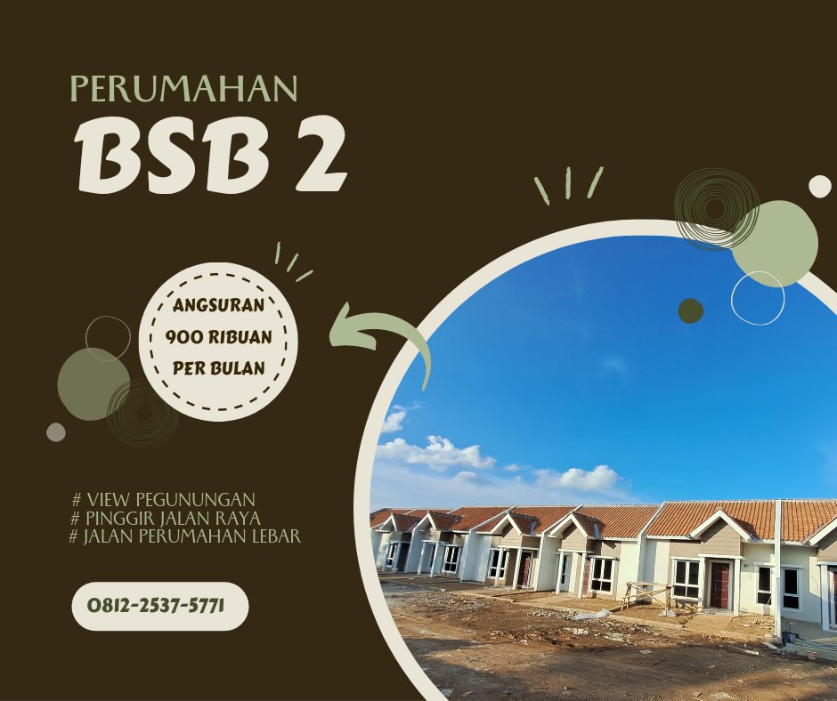 alifahmadfauzi's tweet photo. #BSB2 #bukitsantikabaru2 #rumahsubsidi #perumahanpati #rumahdijual #bukitsantikabaru #inforumah #patiupdate #kontrakan #sewarumah #rumahmurahpati#memes #foodie #baby #instafood #naturephotography #photographer #l4l #funny #home #intags #moda #flowers #viral https://t.co/OTAlcwPgbD