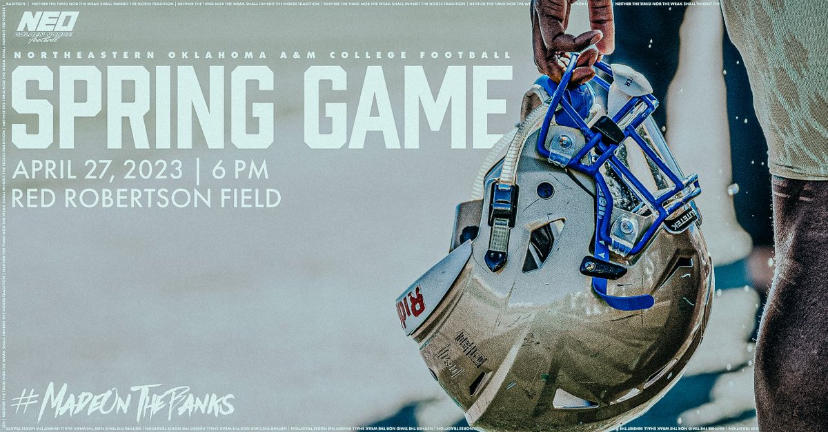 NEO Football (@norsemen_fb) on Twitter photo 