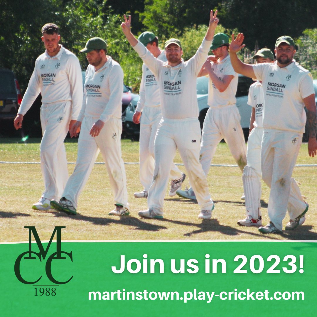 martinstowncc's tweet photo. The league starts next weekend 😊 https://t.co/lVKp9t95m9