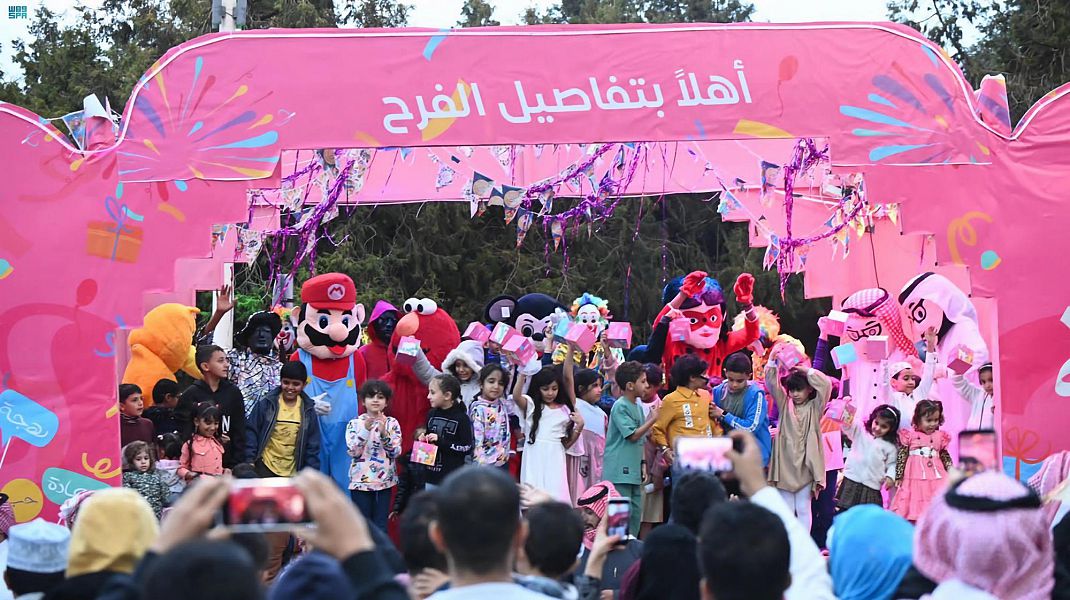 أمانة منطقة الباحة تواصل فعاليات احتفالات عيد الفطر.
spa.gov.sa/w1893174
#واس_جودة_الحياة