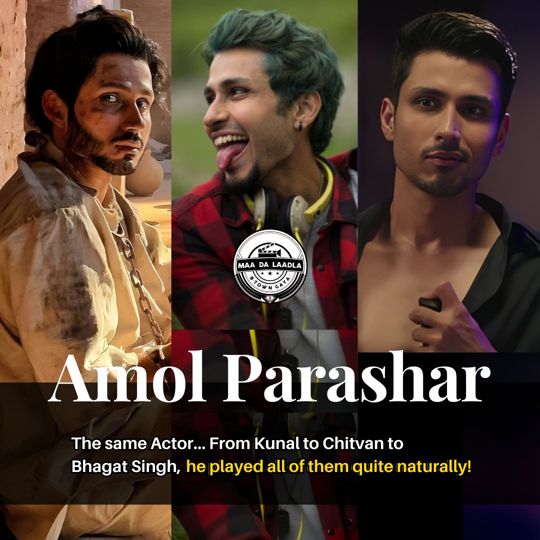 maadalaadlahere's tweet photo. @amolparashar, From Kunal to Chitvan to Bhagat Singh, you played all of them naturally 💫

#AmolParashar #Kunal #Chitvan #DollyKittyAurWohChamakteSitare #Memes #Tvf #Baba #FeelsLikeIshq https://t.co/CtX786ABAE