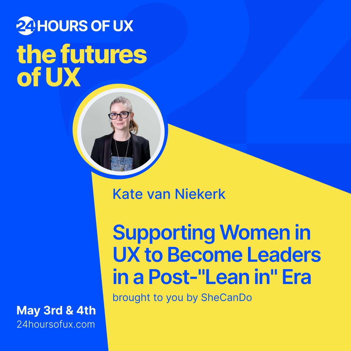 24_ux's tweet photo. #24HoursOfUX Hour 3
Real-Life Human Connections, @UXAuckland
Supporting Women in UX to Become Leaders in a Post-“Lean in” Era, @SheCanDo_JHB
https://t.co/0oG7hx5TLZ https://t.co/zS1VJCHBoY