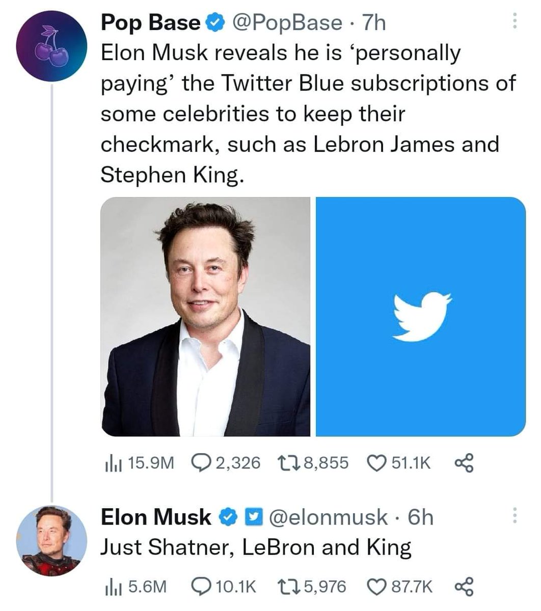 Thibaud_Ochem's tweet image. @TwitterFrance @Twitter et @elonmusk vous êtes totalement pathétiques. Vivement que #Twitter chute en bourse et soit racheté par quelqu'un qui a plus de maturité qu'un enfant de 5 ans. #twittercollapse #ElonMuskIsAgiantTurd