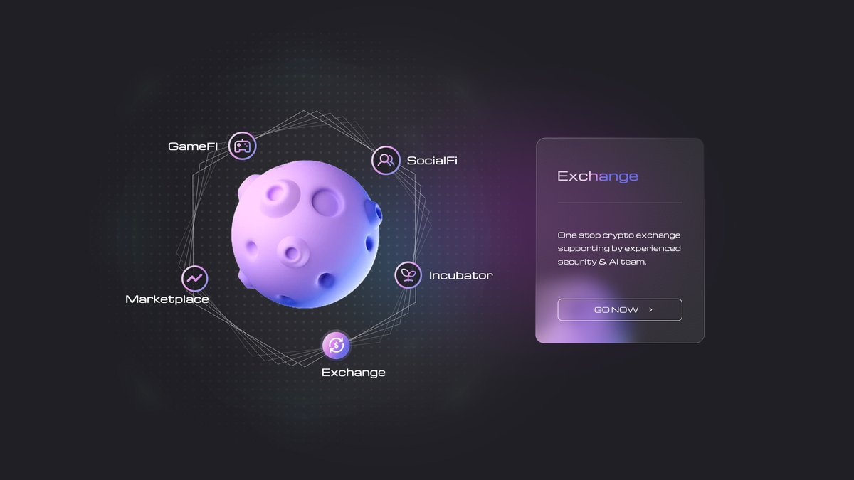 UNIGAME_XYZ's tweet photo. UnionHub's Ecosystem - Exchange

We've already launched our own exchange beta version for almost 2 weeks, functions well but still lots of new stuffs will be introduced into it before the V1 launch.
Learn more about the exchange https://t.co/OdtXv43Oyg

#Unionhub #Exchange https://t.co/D8mBABkZd7