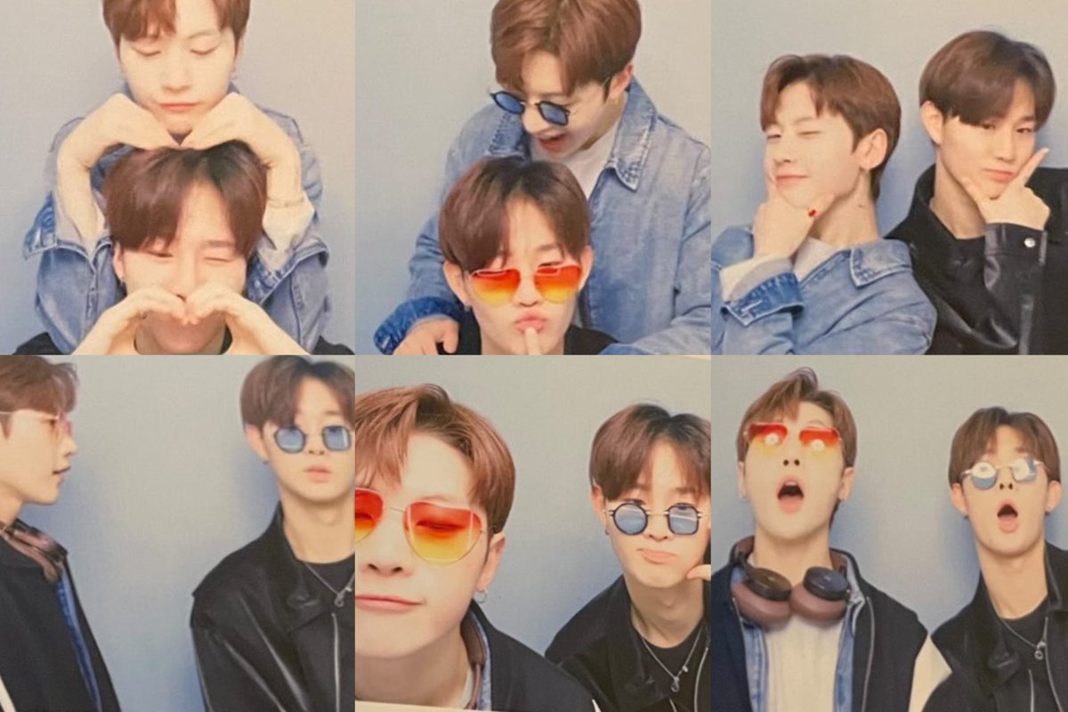 ZB1 Pics on Twitter "SEOKMATTHEW with Boys contestant Ji Yunseo"