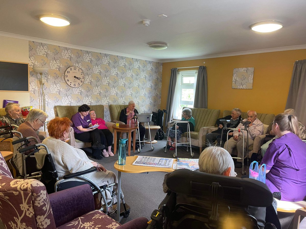 Bilton Court care home in Wellingborough Anchor