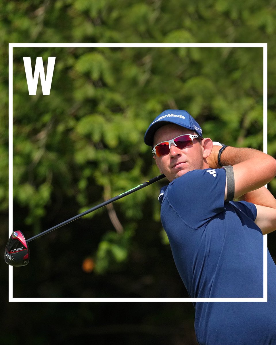 TaylorMadeGolf's tweet image. Clutch down the stretch. 💯 

@lhgolf5 wins the ISPS Handa Championship in a playoff! 

He ranked fifth in Strokes Gained: Off-The-Tee, helping him capture his third DP World Tour title. He also ranked first in GIR, flashing total control of his #TP5. #Stealth2Driver #Fargiveness