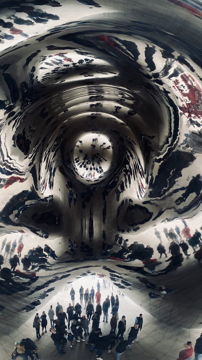 ebassotto's tweet photo. #nft #thebean #chicago https://t.co/2a6Kilwuep