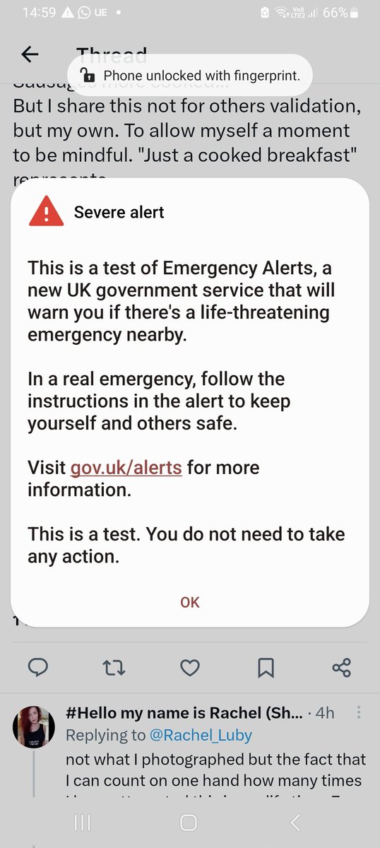 Rachel_Luby's tweet photo. Was the contract for these given to the same people that 'delivered' test and trace #COVID19 by any chance?
Is that what they meant by test then too?
#AnotherFail
#emergencyalert #EmergencyAlerts (got mine though) https://t.co/0qhCepzawc