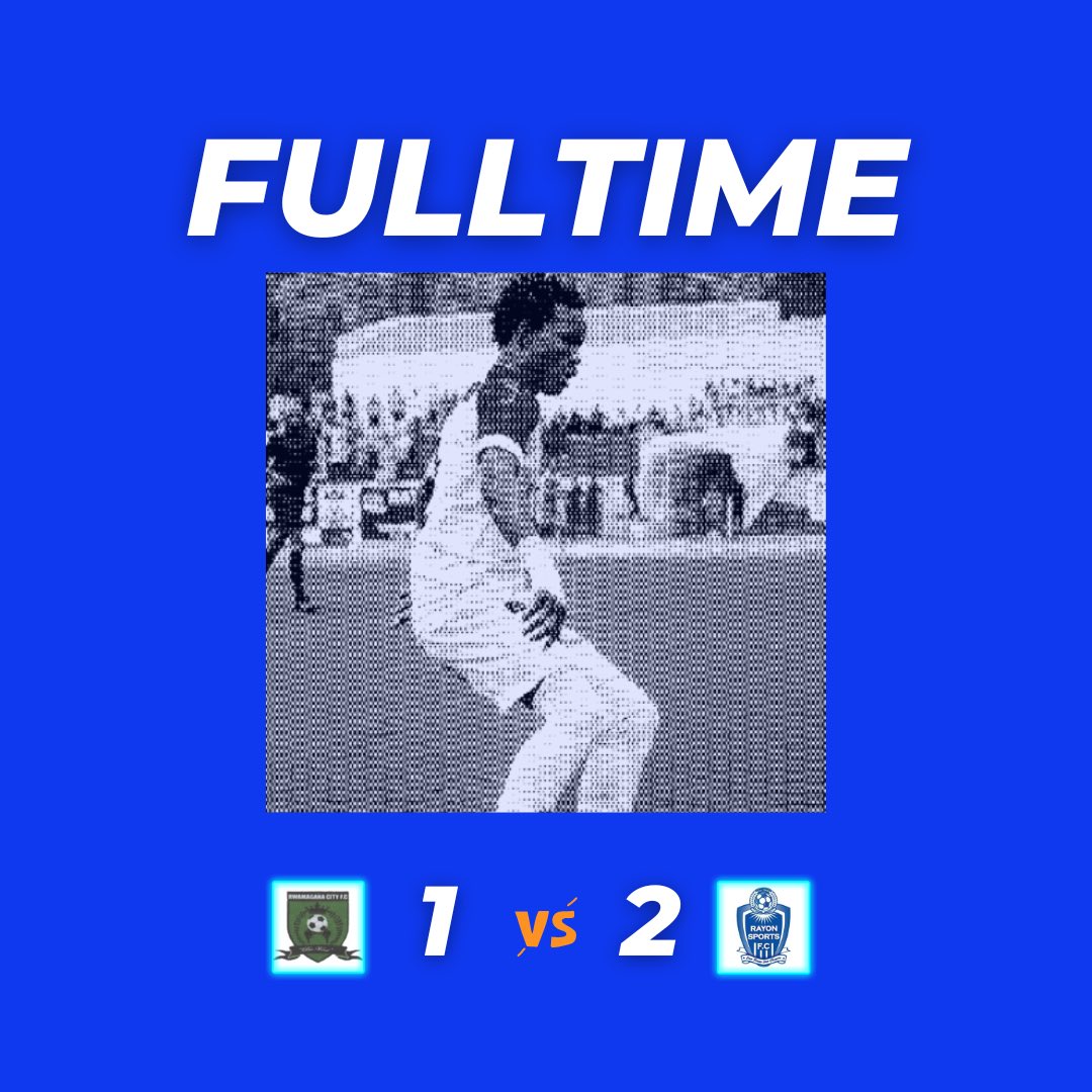 rayon_sports's tweet photo. Fulltime at Ngoma Stadium!

#Osaluwe and #Onana  on our scoresheet 

#Gikundiro | #OneTeamOneDream https://t.co/xOTFmbrgb0