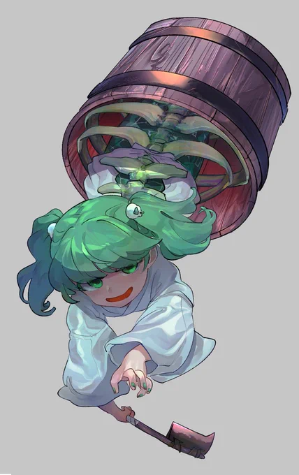 亀っぽいキスメちゃん(スケブ) 