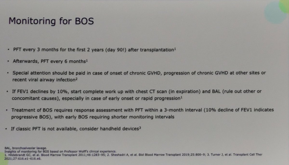 filcan87's tweet photo. @TheEBMT #EBMT2023 interesting session about lung #gvhd https://t.co/4qovip4ng0