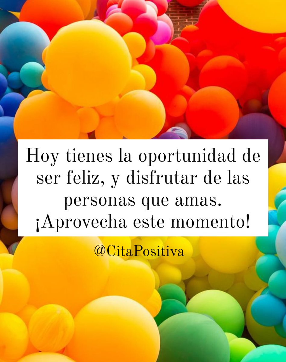 CitaPositiva's tweet photo. #FelizDomingo https://t.co/rssgbbrFmH