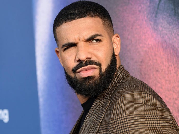 Drake just DMed you for your account details. Your last saved image is your reaction.