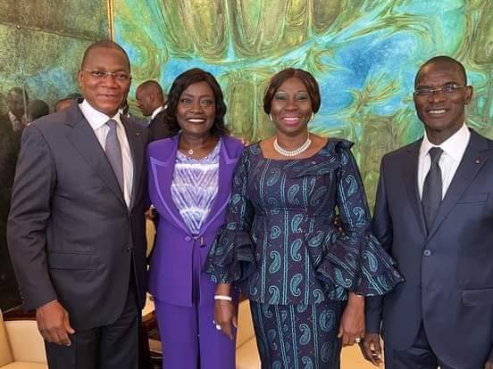 CNPCOTEIVOIRE's tweet photo. Quand la qualité, et la performence permettent de determiner la personnalité d'une eminente Personnalité comme la Ministre Mariatou KONÉ.

Pour un RHDP Fort dans la BAGOUÉ, les Cadres du Parti de la region sont determinés à defendre ses couleurs, aux Elections. https://t.co/1vqdAomLd6