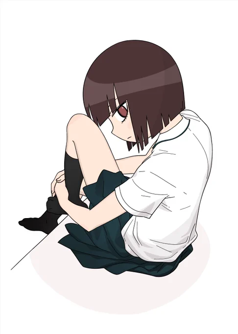 POSEMANIACSをベースにらくがきしてみたよ