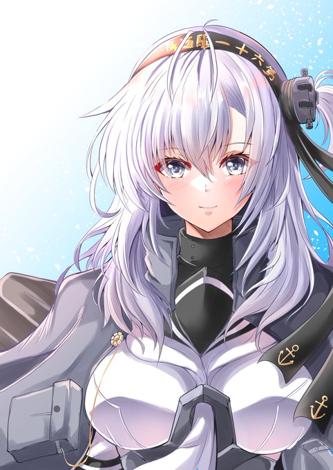 #艦これ10周年10周年ということで久しぶりに涼月を描きました。 
