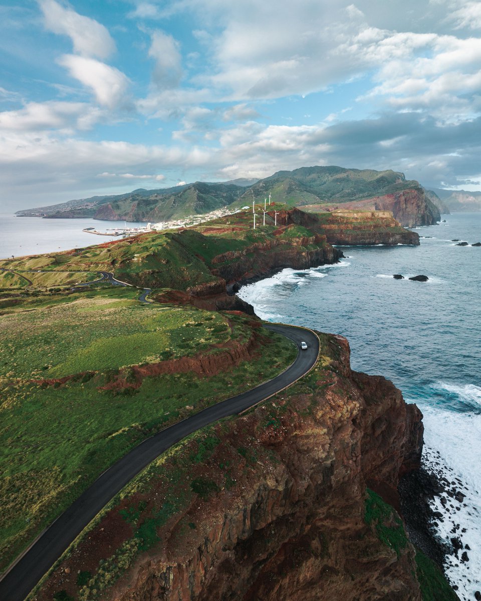 One of my favorite aerial shots of Madeira! <a href="/DJIGlobal/">DJI</a> #madeira #drone #aerial