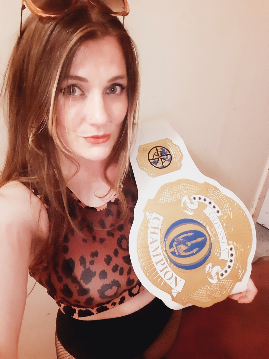 #andnew <a href="/opw_uk/">Odyssey Pro Wrestling</a> Women's Champion ❤

What a wonderful few days of wrestling 🥰