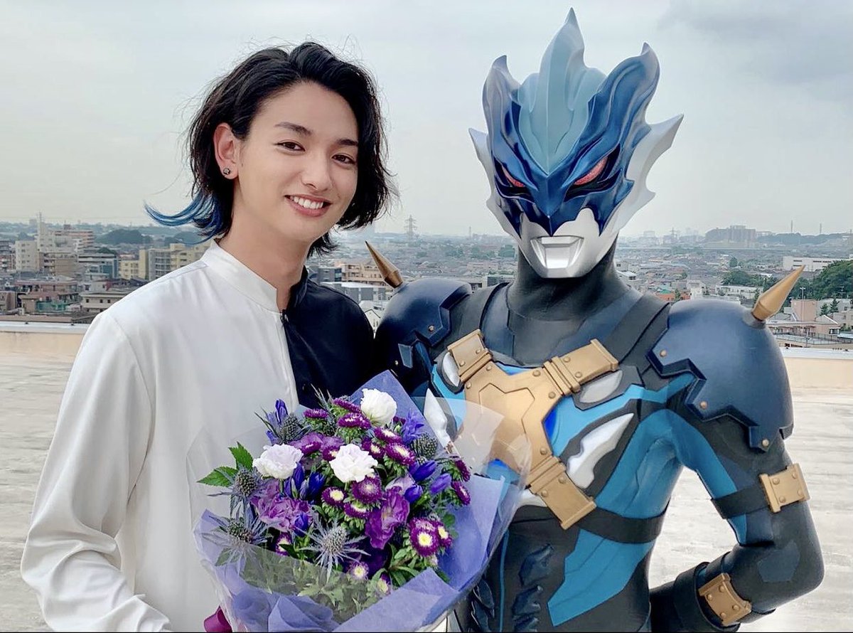 SAIGO_MAGIC's tweet photo. お誕生日おめでとうございます🎂🎉🎈
@ko__nanase
#七瀬公 #KouNanase
#霧崎 #Kirisaki
#ウルトラマントレギア #UltramanTregear https://t.co/fIGvxfQJLc
