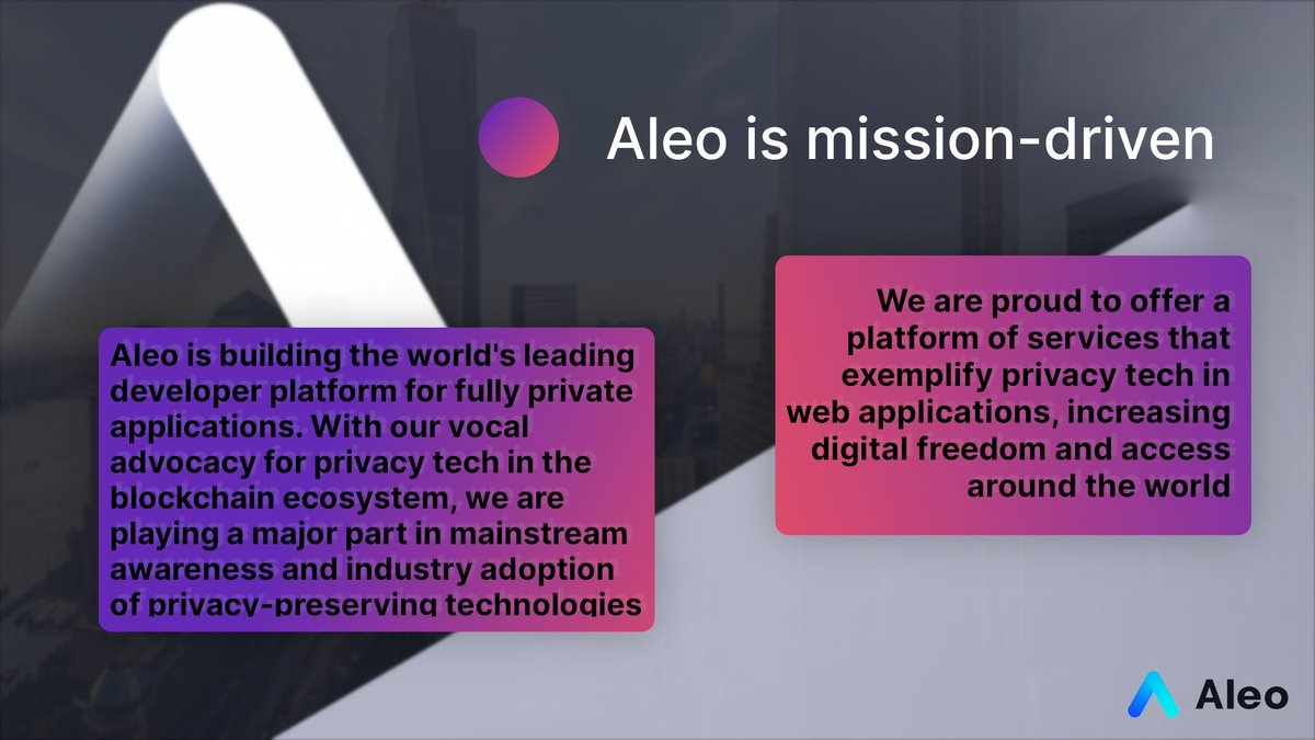 roy_hansenier's tweet photo. So, @AleoHQ is building a truly private future with its technology.
If you still don't know what it's about, it's time to find out🔥
https://t.co/C1OD8x9IvI

#Aleo #PrivacyForEveryone https://t.co/L6bXWgATY0