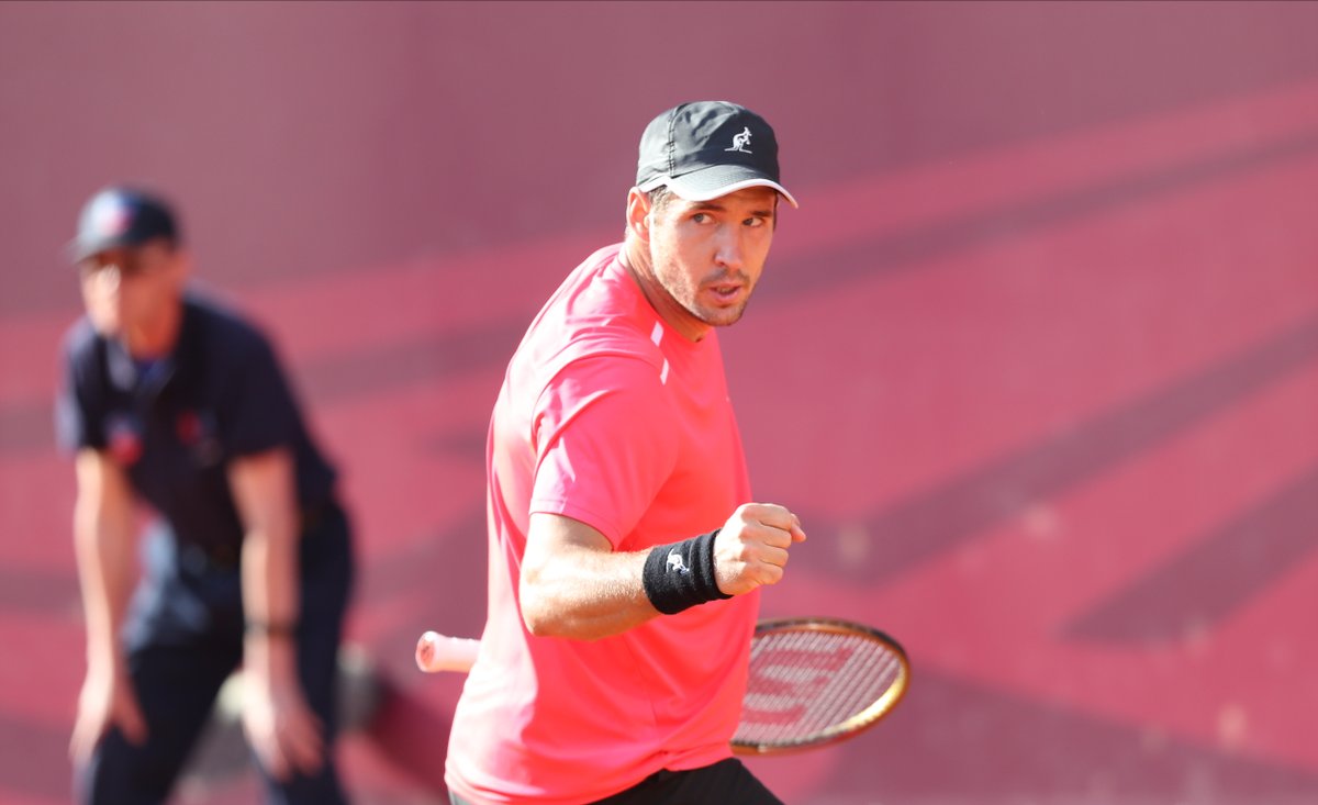 Tenisportal's tweet photo. V finalu ATP turnirja Srpska Open se bosta udarila domači adut Dušan Lajovič in vroči Rus Andrej Rubljov. Vse najdete na https://t.co/asevdwO0JF https://t.co/pTqFRZn7sV