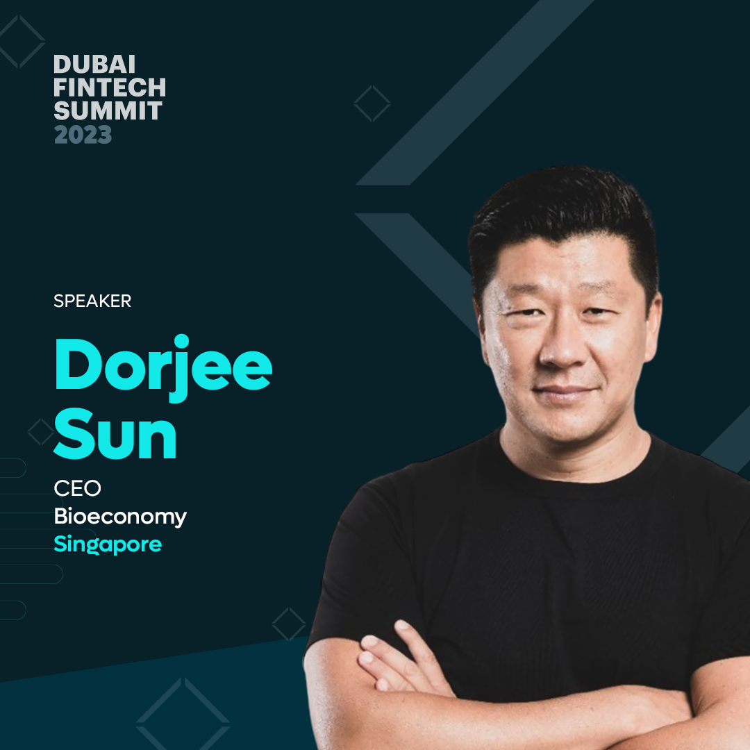TresconMENA's tweet photo. @dorjeesun, CEO of @Bioeconomy_Com joins Dubai FinTech Summit as a guest speaker. 

Book your tickets now and meet global fintech gurus at #DubaiFinTechSummit: 

https://t.co/1HssDz1LUV 

#tresconFinTech #DIFC #Trescon #TresconMENA https://t.co/egEGmNrYhy