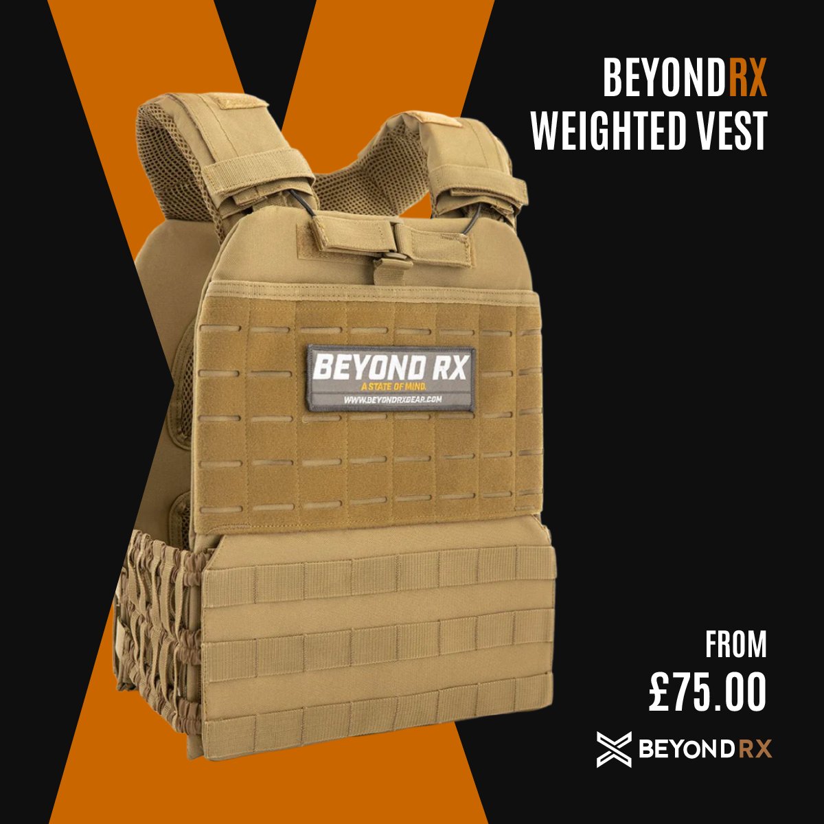 beyondrxgear's tweet photo. The perfect addition to any #TrainingPlan.👌

Our #WeightedVests are built with #Quality materials &amp; come in a range of weights to #Challenge you at every level, whether you're looking to increase #Endurance, #Strength or #BurnCalories. 🔥

Shop now: https://t.co/xRVauO1K5Q https://t.co/S2yHmfpeQs