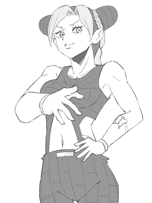 99日目
空条徐倫

#ジョジョの奇妙な冒険 #100日チャレンジ 