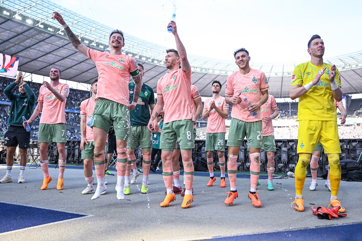 These 3 points belong to you! 🫵 <a href="/werderbremen/">SV Werder Bremen</a>