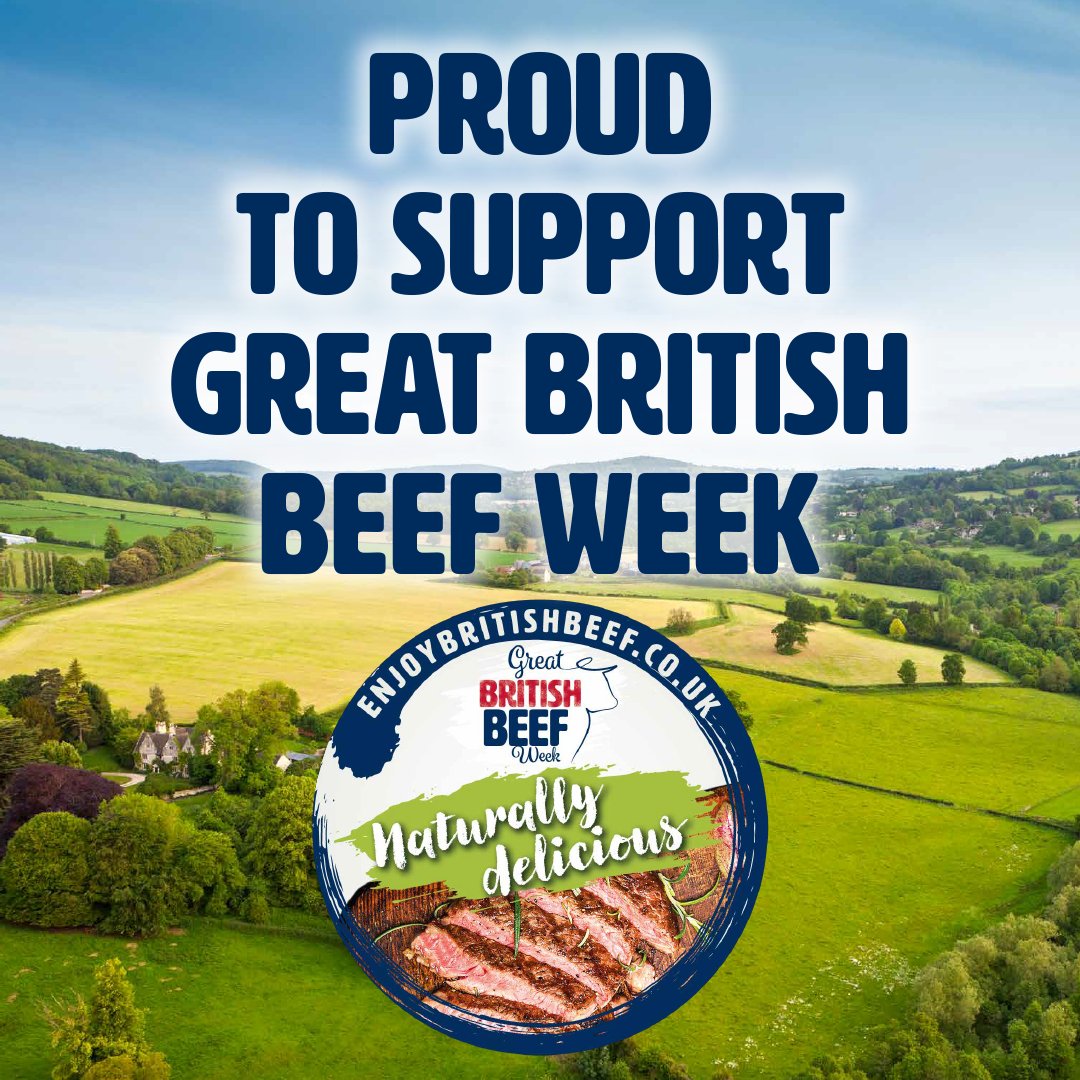 Great British Beef Week kicks off today! #GBBW2023 aims to highlight 🇬🇧 beef farmers and celebrate ‘naturally delicious’ British beef, renowned worldwide for its quality and sustainability credentials. 🌏

Find out how to get involved here 👉 ladiesinbeef.org.uk
