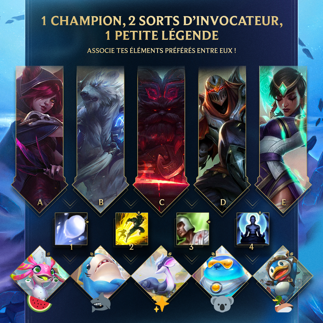League of Legends FR tweet media