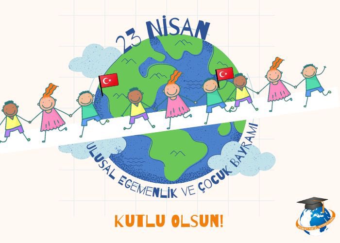 23 Nisan Ulusal Egemenlik ve Çocuk Bayramı kutlu olsun! 🇹🇷🇹🇷🇹🇷
