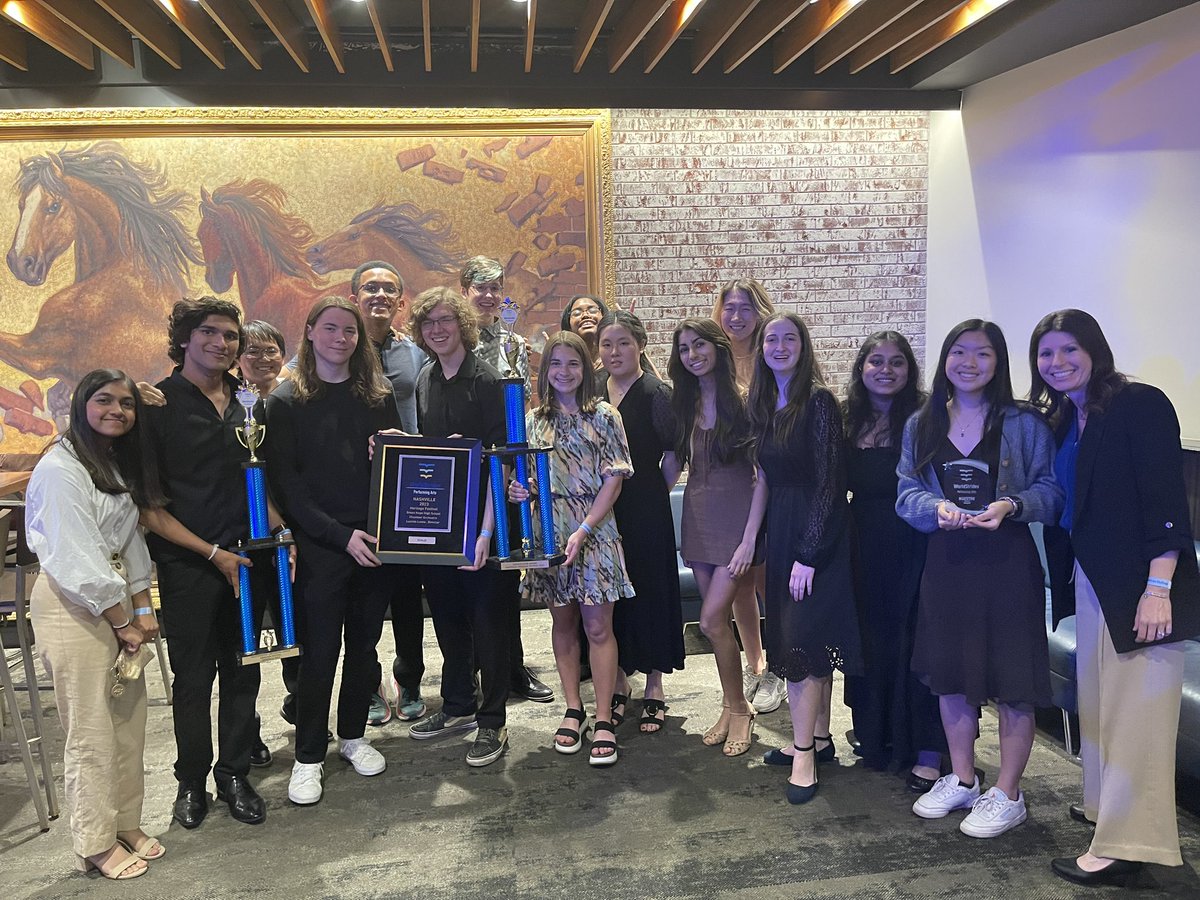 OrchestrasPride's tweet photo. Green Hope Orchestra won gold in several categories tonight! I’m sooo proud of them! @Ms_Cleveland @OrchestraGHHS https://t.co/utFCrSXDLR