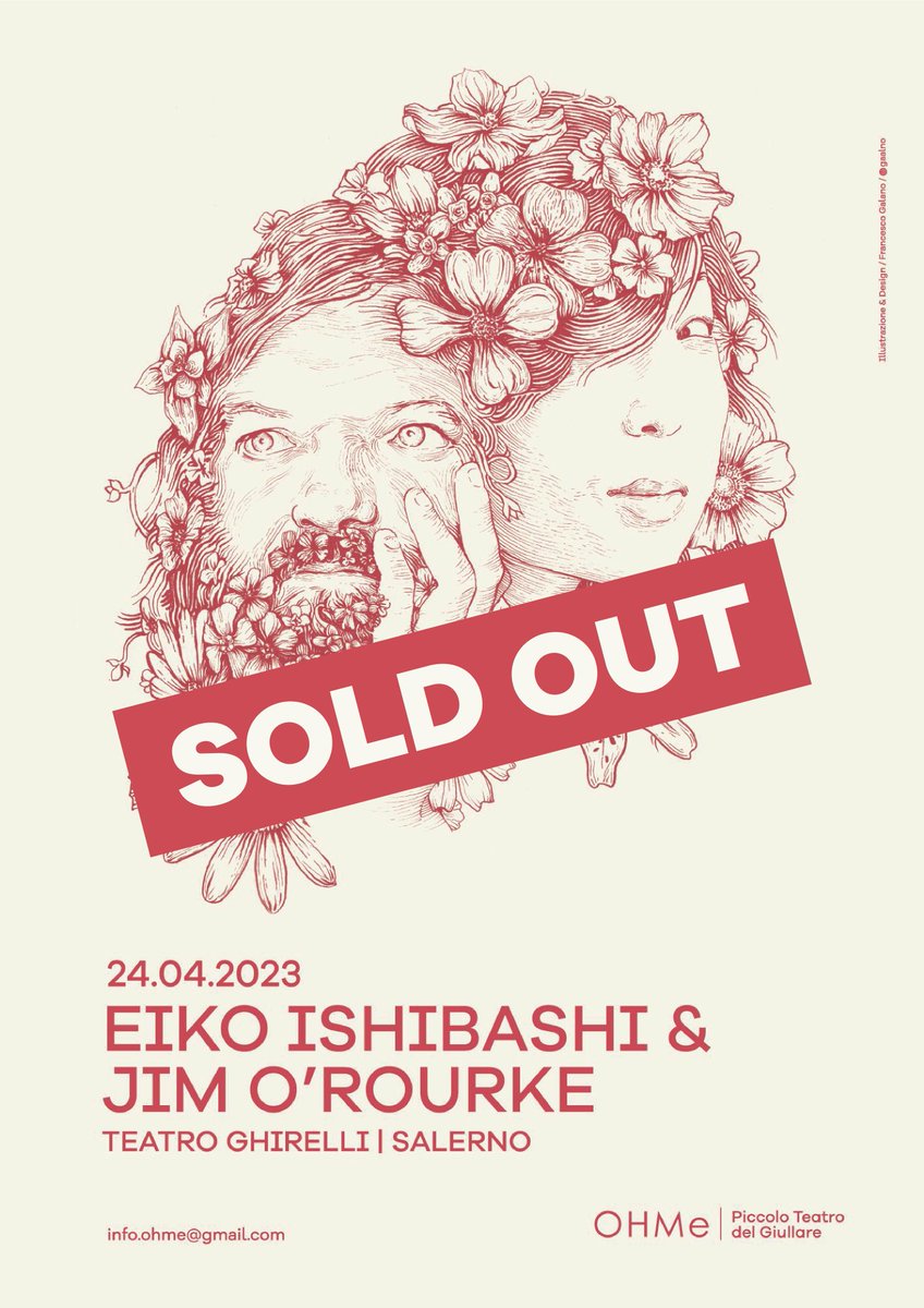 info_OHMe's tweet photo. Tomorrow!

#eikoishibashi #jimorourke #OHMe https://t.co/P7lbA8MAiT