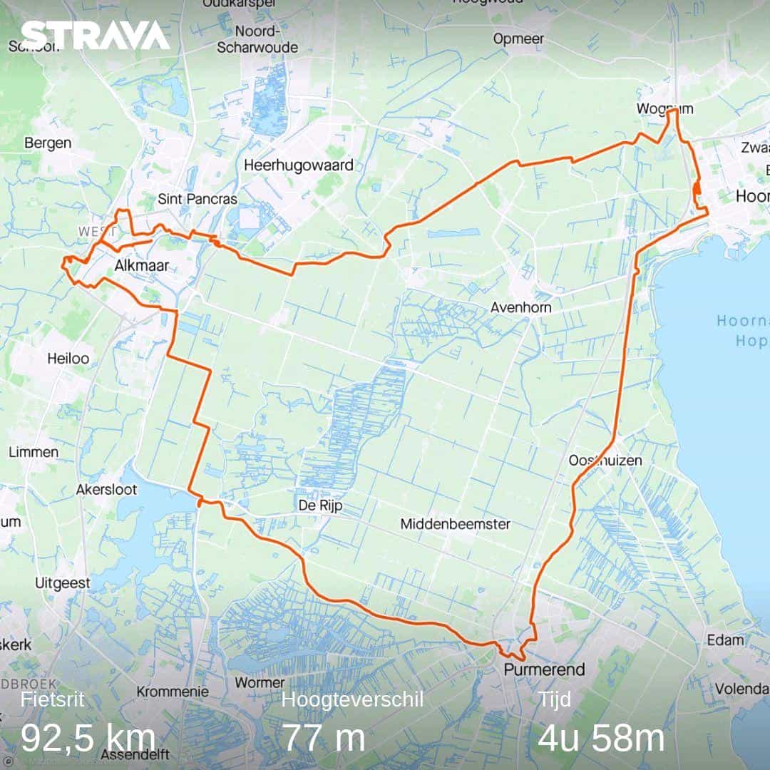 Gisteren de Ronde van Noord Holland gefietst

#lechampion #NoordHolland #rondevannoordholland #alkmaar #hoorn #purmerend
