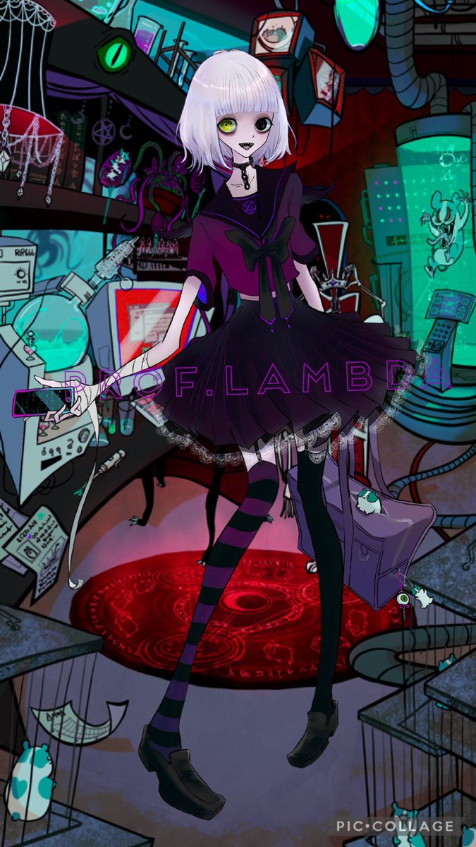 i_lambda_'s tweet photo. ≫prof.Λ
稀代之天才科学者.

✟ 💉⚗️
tag:#Λ実験室資料
live: https://t.co/UD50LGwdCL
want: https://t.co/cdXHD9RB2Y https://t.co/iDzABCLD1n