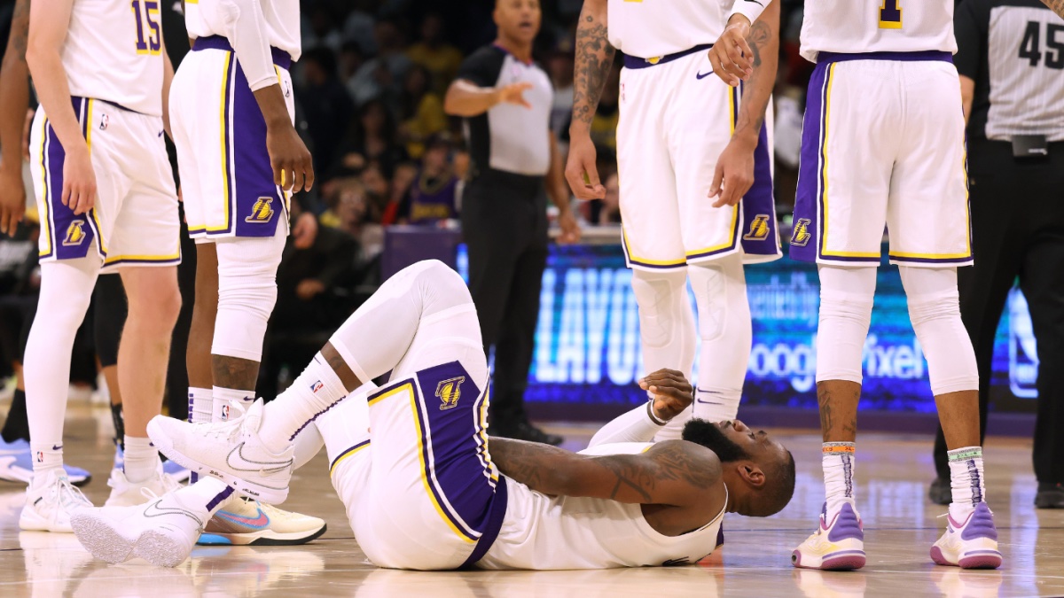 ShowUpAndPlay's tweet photo. Top Sports Trends on April 22nd, 2023

NBA Playoffs: LeBron's Lakers top Grizzlies to take 2-1 series lead

Grizzlies' Brooks ejected for low blow to LeBron

Alcohol, algae, waste: The fuels of F1's future?

#sports #showupandplay #trends2023

https://t.co/307dnIpWFp https://t.co/bf0zIqb7hg