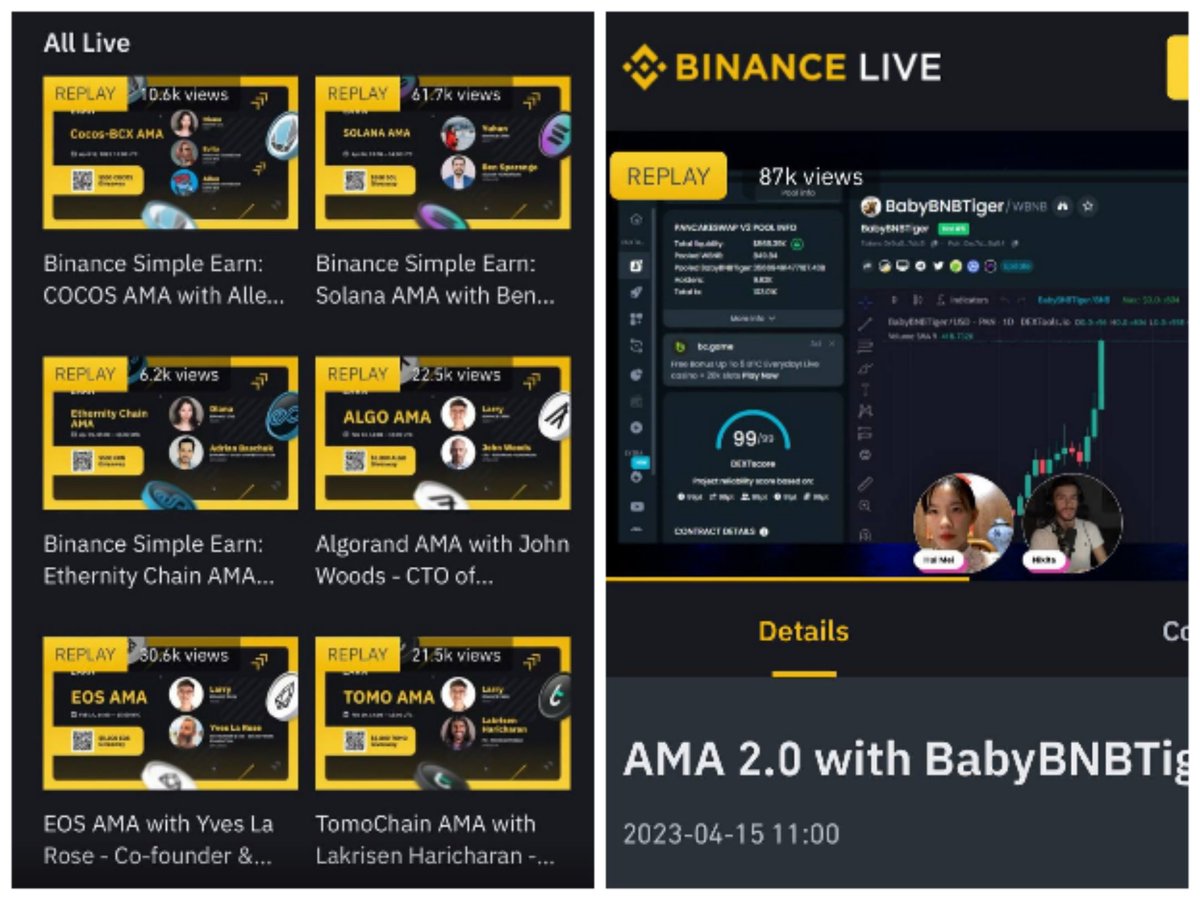 Ticker13854129's tweet photo. @MrBarryCrypto Its still not too late to enter #BabyBNBTiger 🔥🔥 grab yours now.   

CMC + CG LISTED 🧪
12000+ Holders 💎
22%+ Burned 🔥
Contract renounced⚡

Big events happening every day! Dont miss the opportunity 🚀🚀

https://t.co/dQedZwuaab

 Tg: https://t.co/k42Hc45aKs https://t.co/F7WbuFD97t